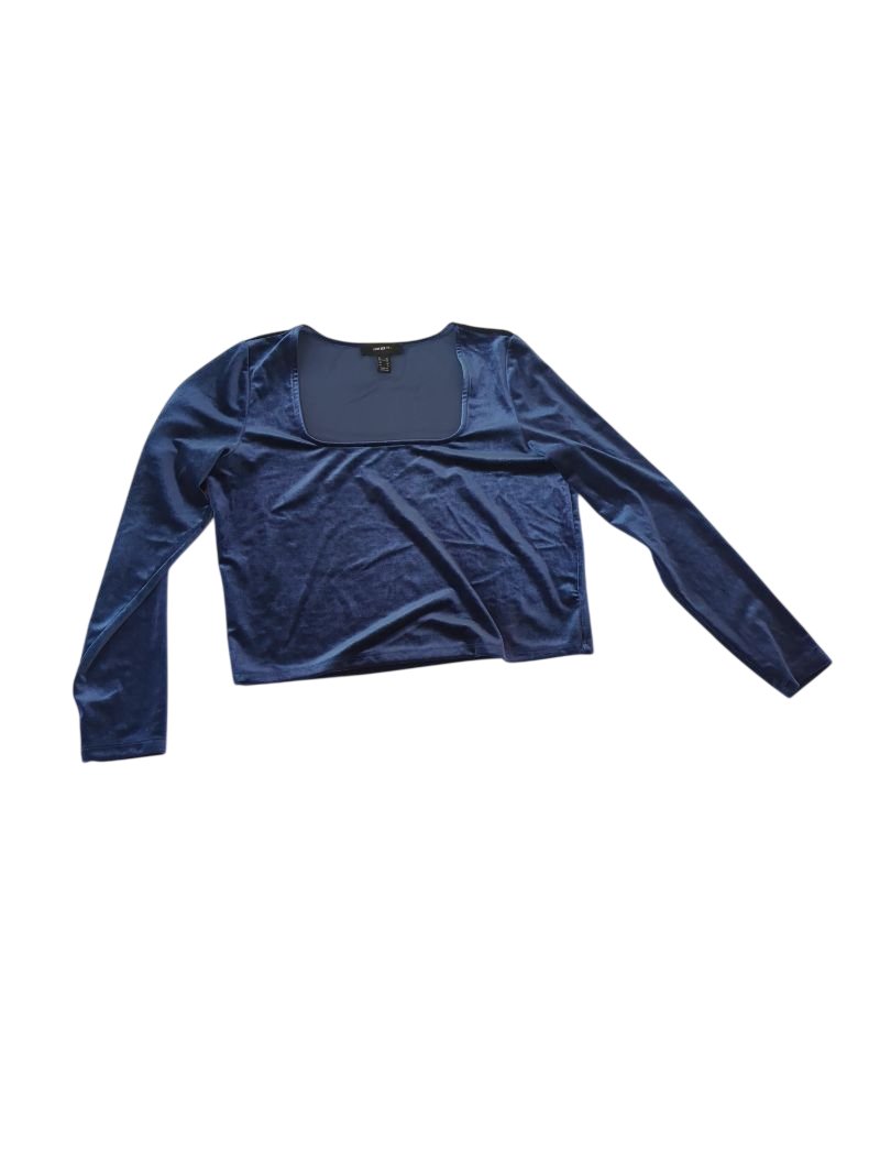 Forever 21 Square Neck Long Sleeves