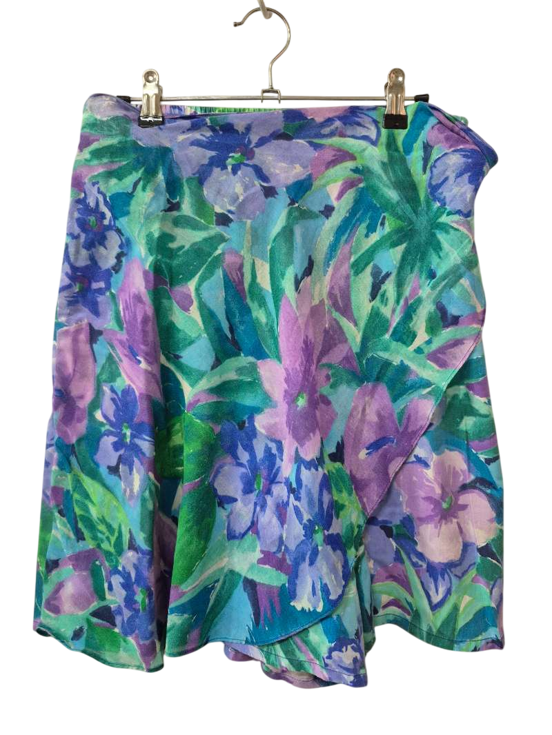 The Villager Vintage Wrap Skirt Vintage