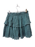Maronie Lace Tiered Skirt