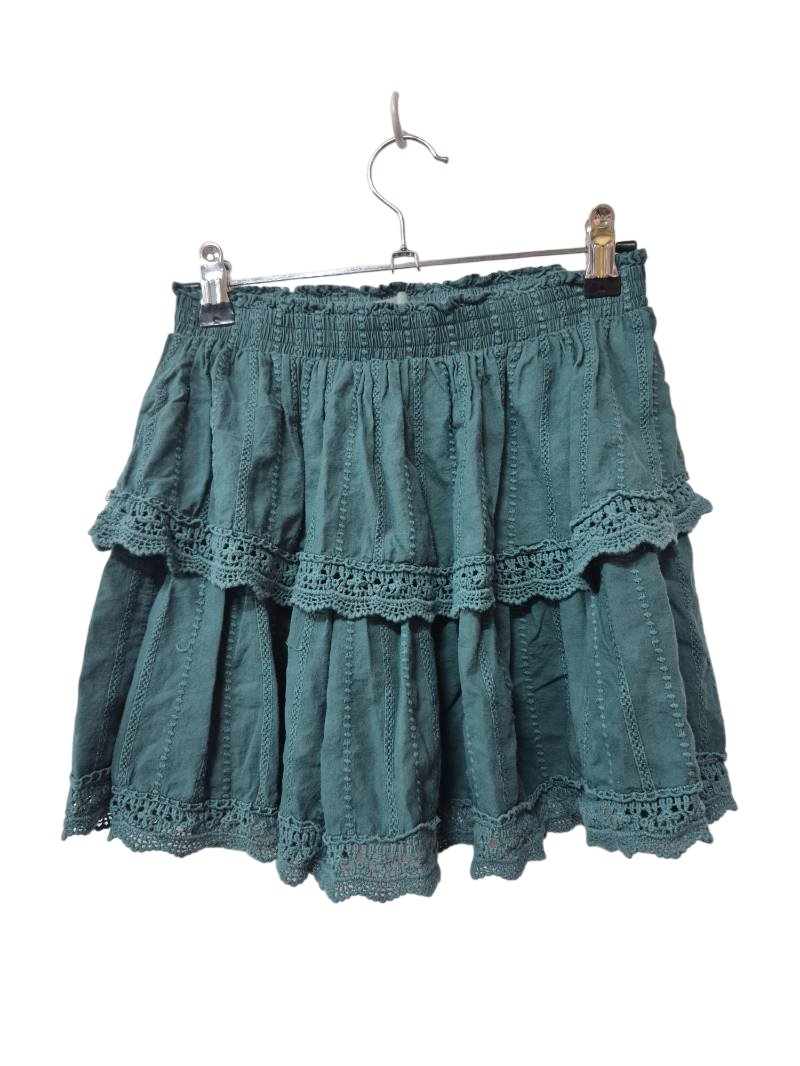 Maronie Lace Tiered Skirt