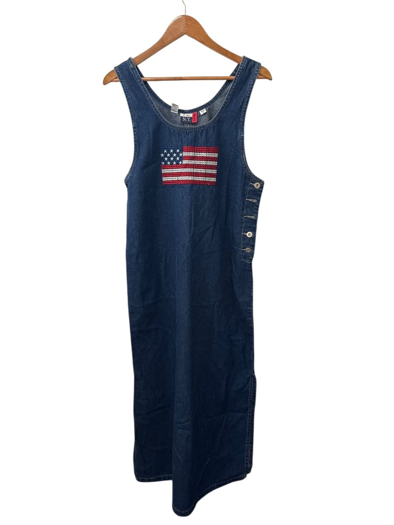 J.L. n.y Vintage Denim Dress Vintage