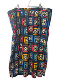 Worthington Geometric Skirt Vintage