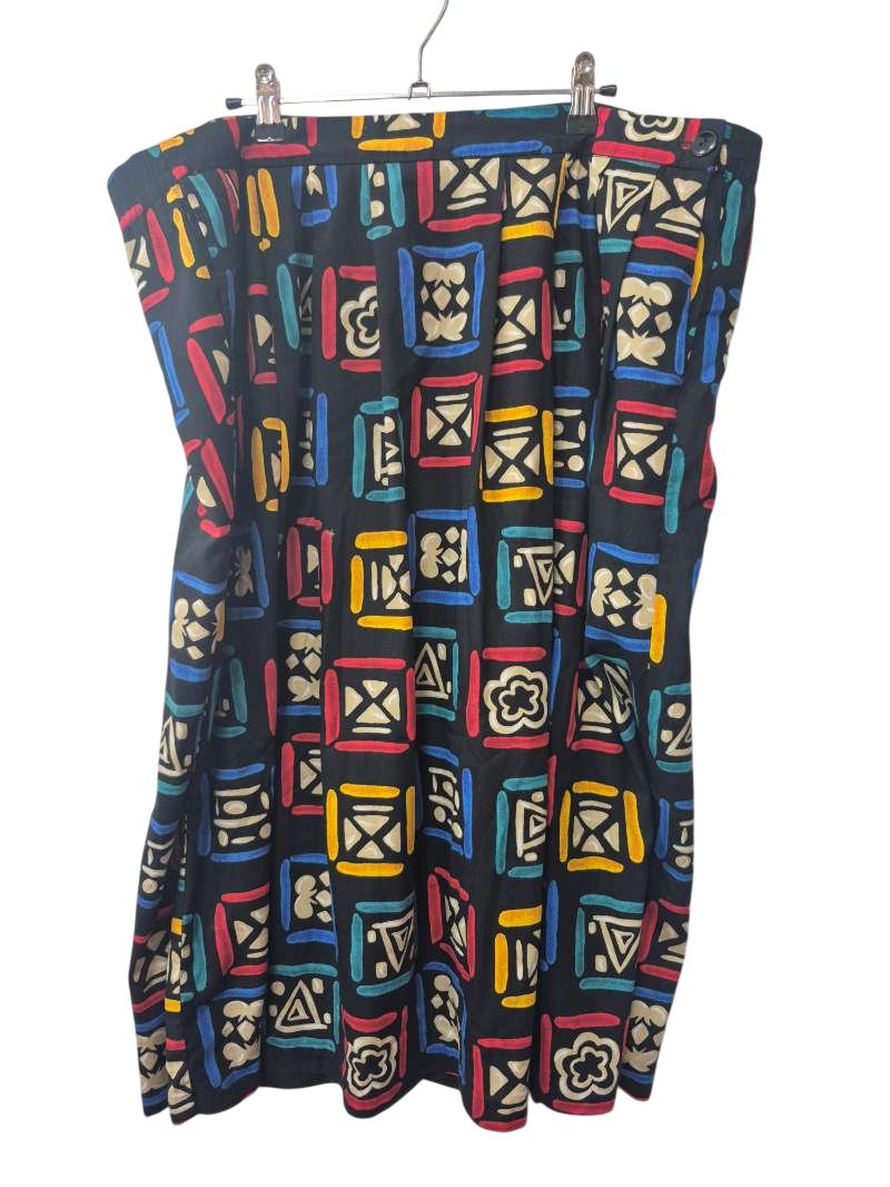 Worthington Geometric Skirt Vintage