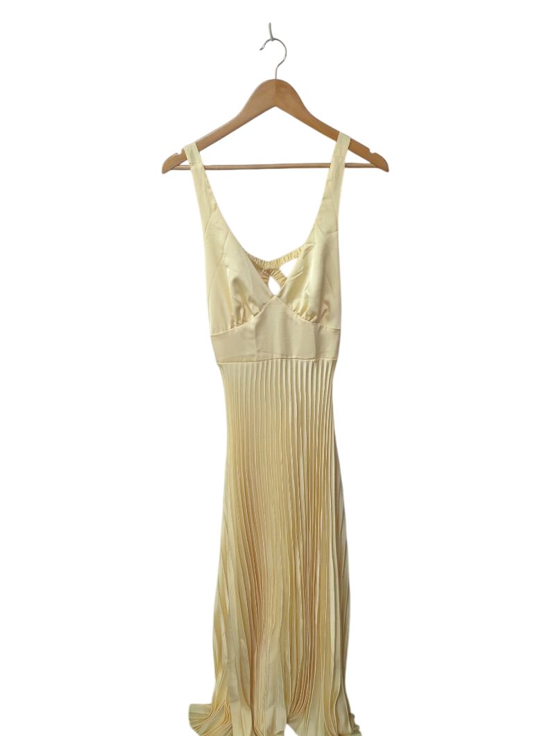 Pleated Maxi Dresses