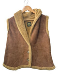 Montana Clothing Co. Shearling Vest Vintage