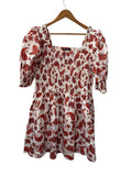 Everlily Square Neck Smocked Dresses