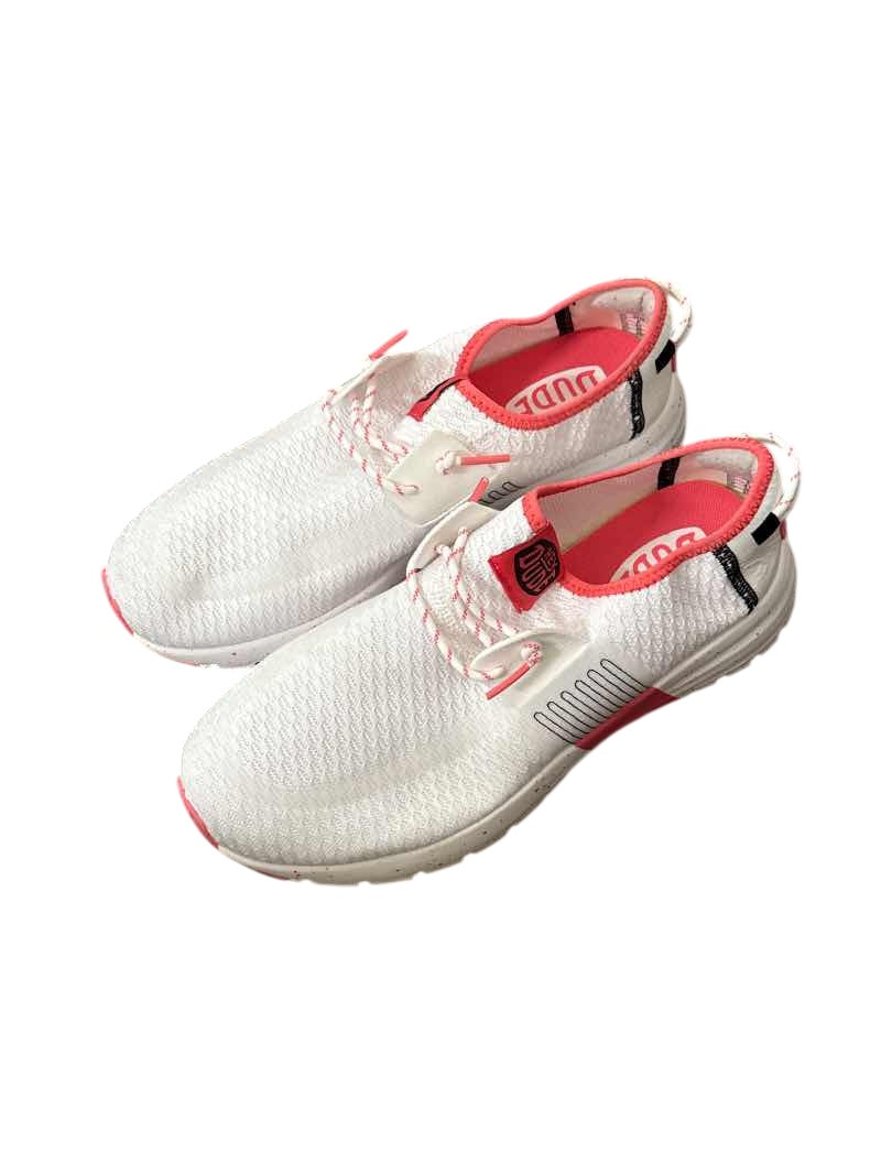 Hey Dude Mesh Lace-Up Sneakers