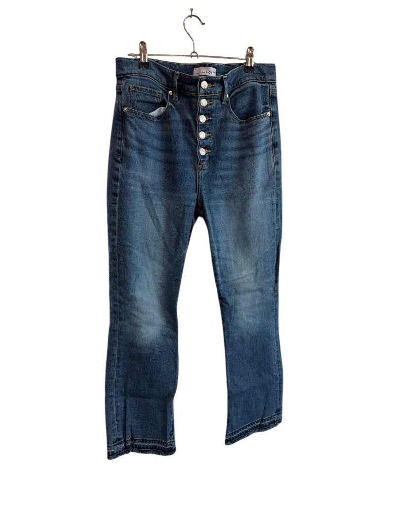 Loft Button Fly Jeans
