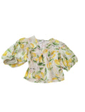 H&M Puff Sleeve Blouse Short Sleeves