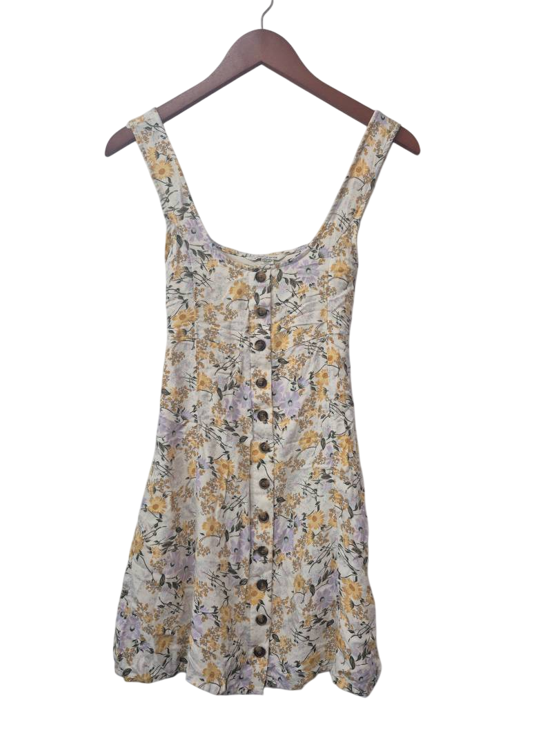 American Eagle Buttoned Sundress Dresses