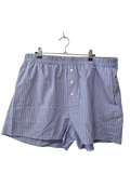 No Boundaries Striped Elastic-Waist Shorts