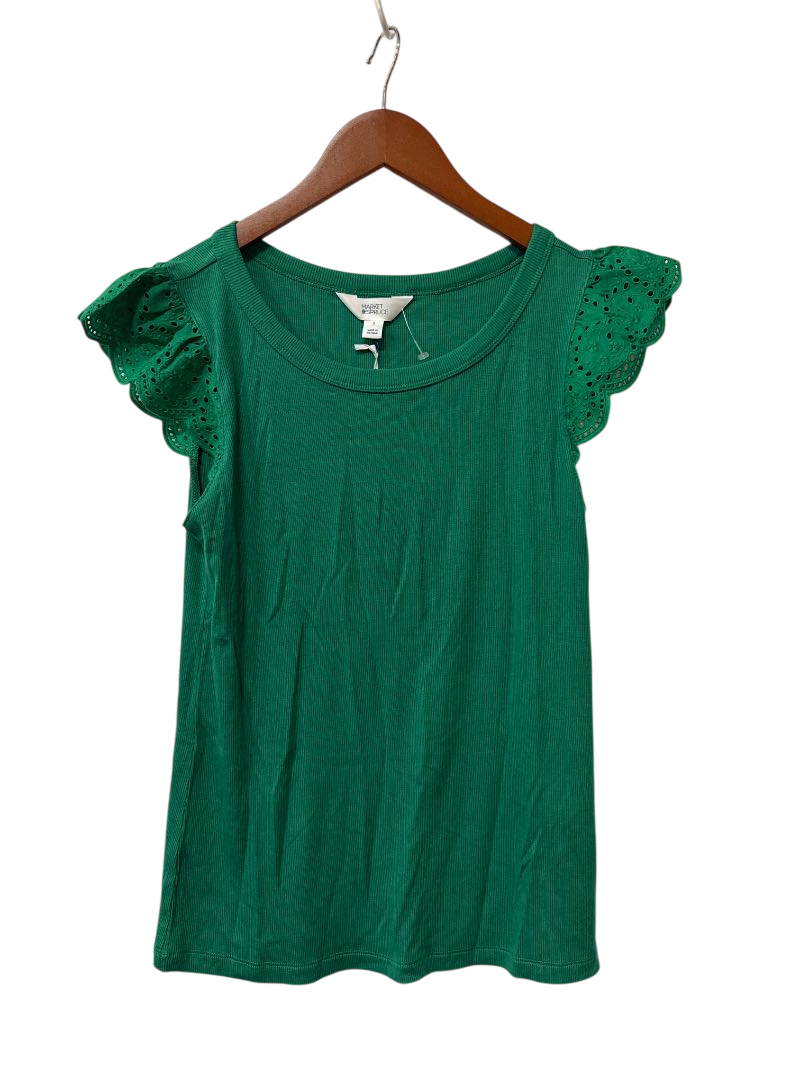 Market & Spruce Flutter Sleeve Tanks