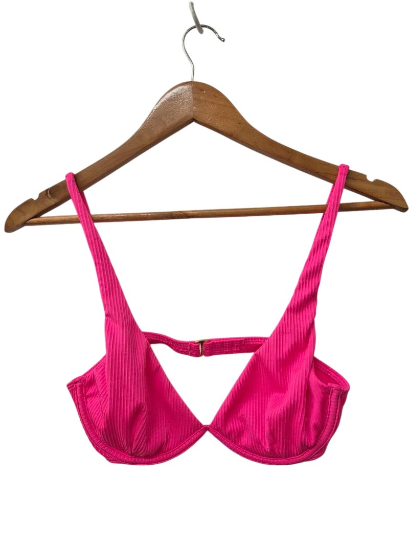 Hollister Ribbed Bikini Top Swimwear