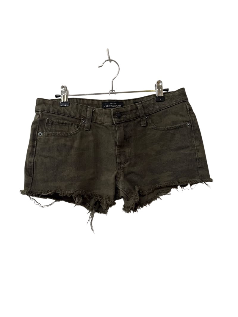 Lucky Brand Frayed Hem Shorts