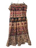 Boho Patterned Skirt