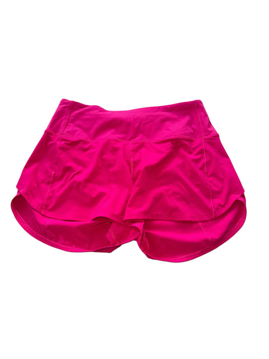 Pink Lululemon Shorts, 8