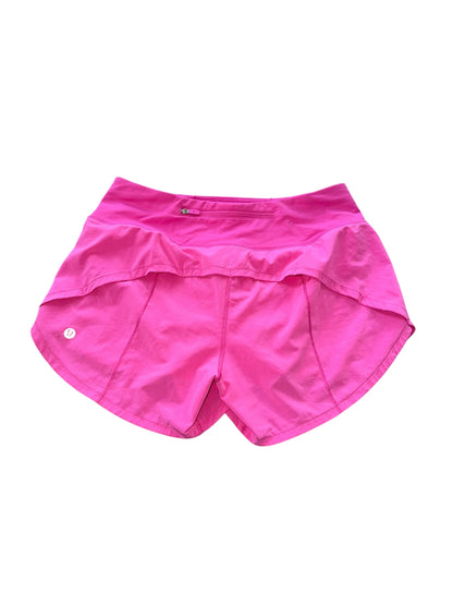 Pink Lululemon Shorts, 6