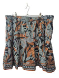 Chicos Patterned Flared Skirt