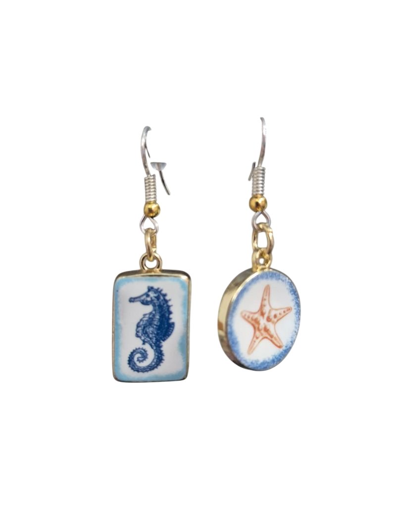 Nautical Earrings Jewelry