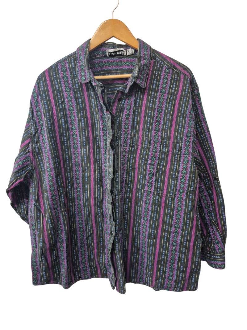 Mission Bay Vintage Patterned Shirt Vintage