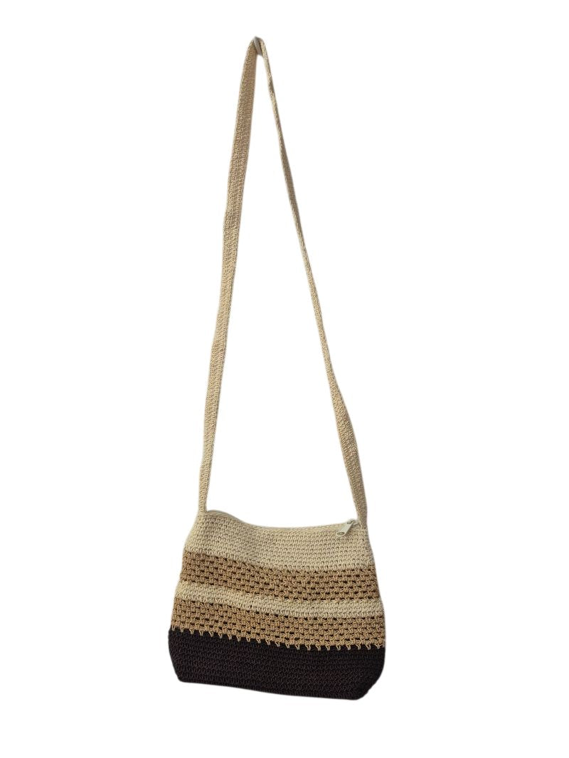 Villager Crochet Shoulder Bag Handbags