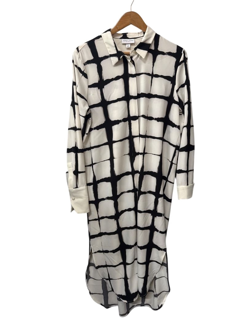 Adam Lippers Shirt Dress Dresses