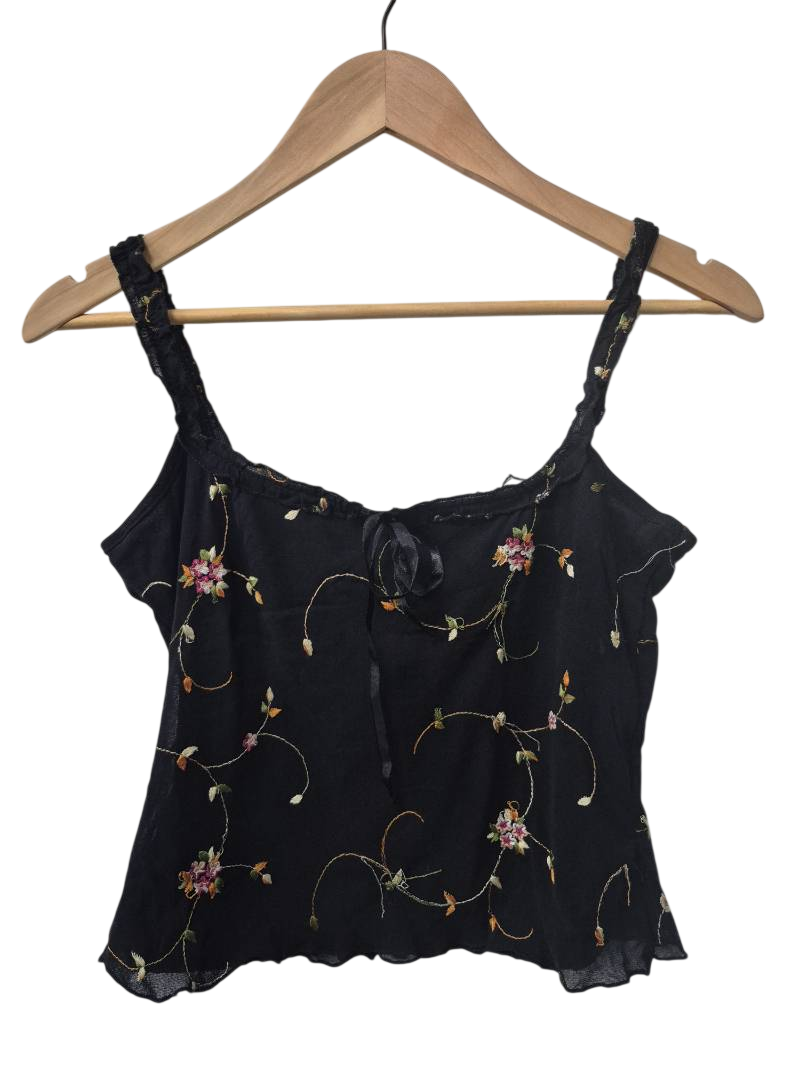 Neur Neuf Embroidered Camisole Vintage
