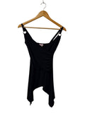 Lipstick Vintage Asymmetric Top Vintage