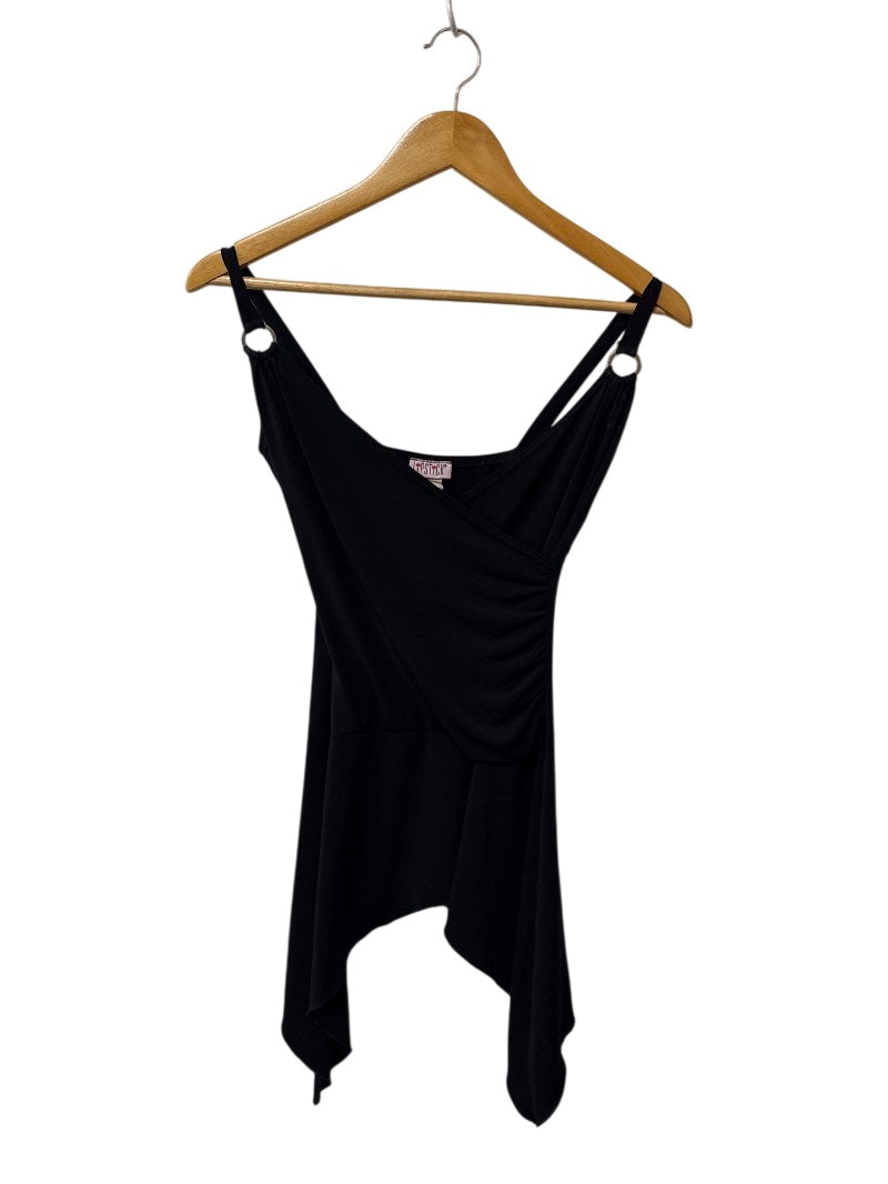 Lipstick Vintage Asymmetric Top Vintage