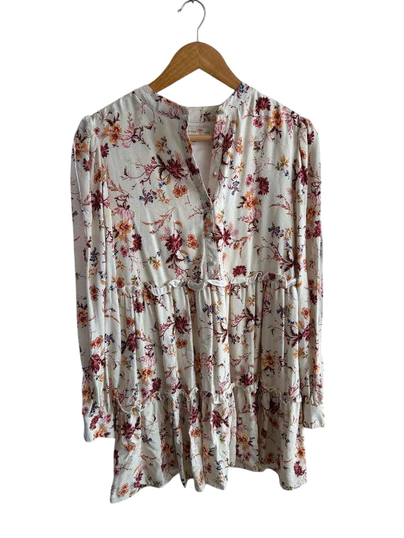 Penelope Rose Tiered Long-Sleeve Dresses