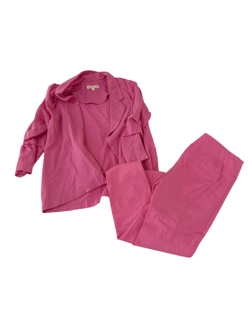 Dear Scarlett Open Blazer Set