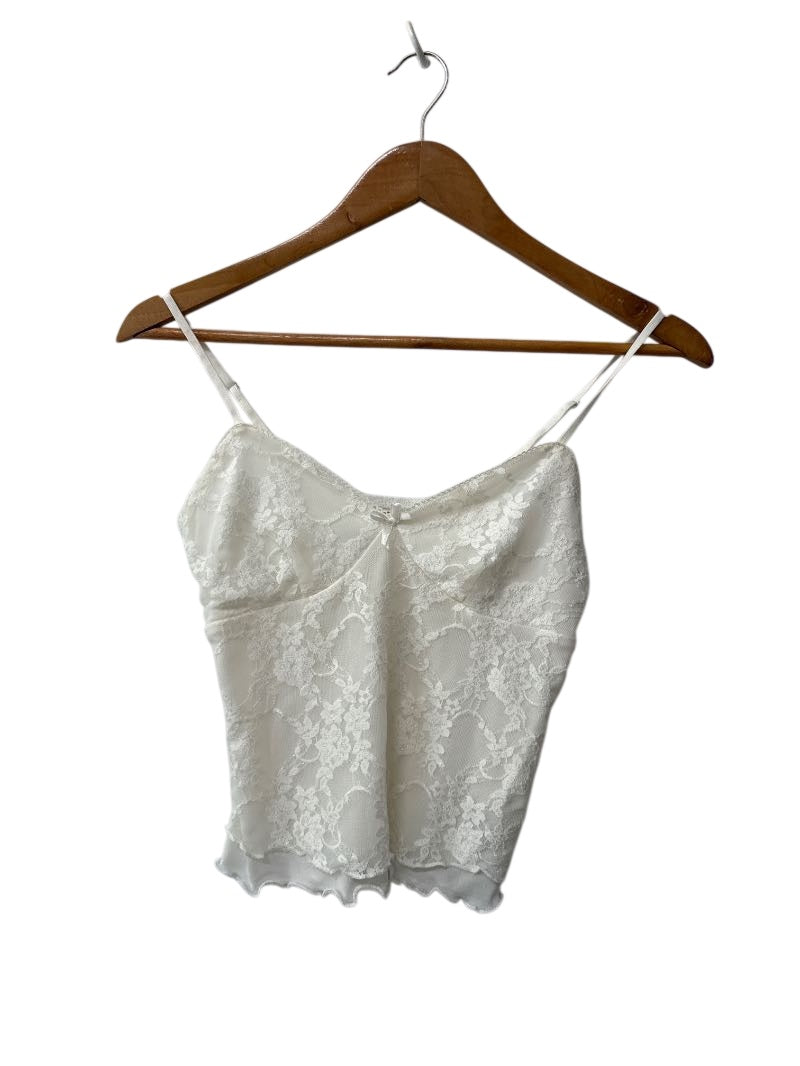 No Boundaries Lace Camisole Tanks