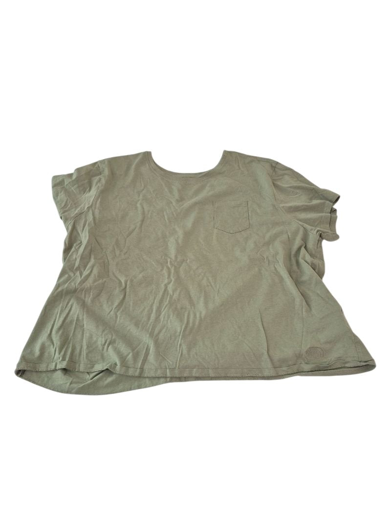 North Face Crew Neck Tee Short Sleeves