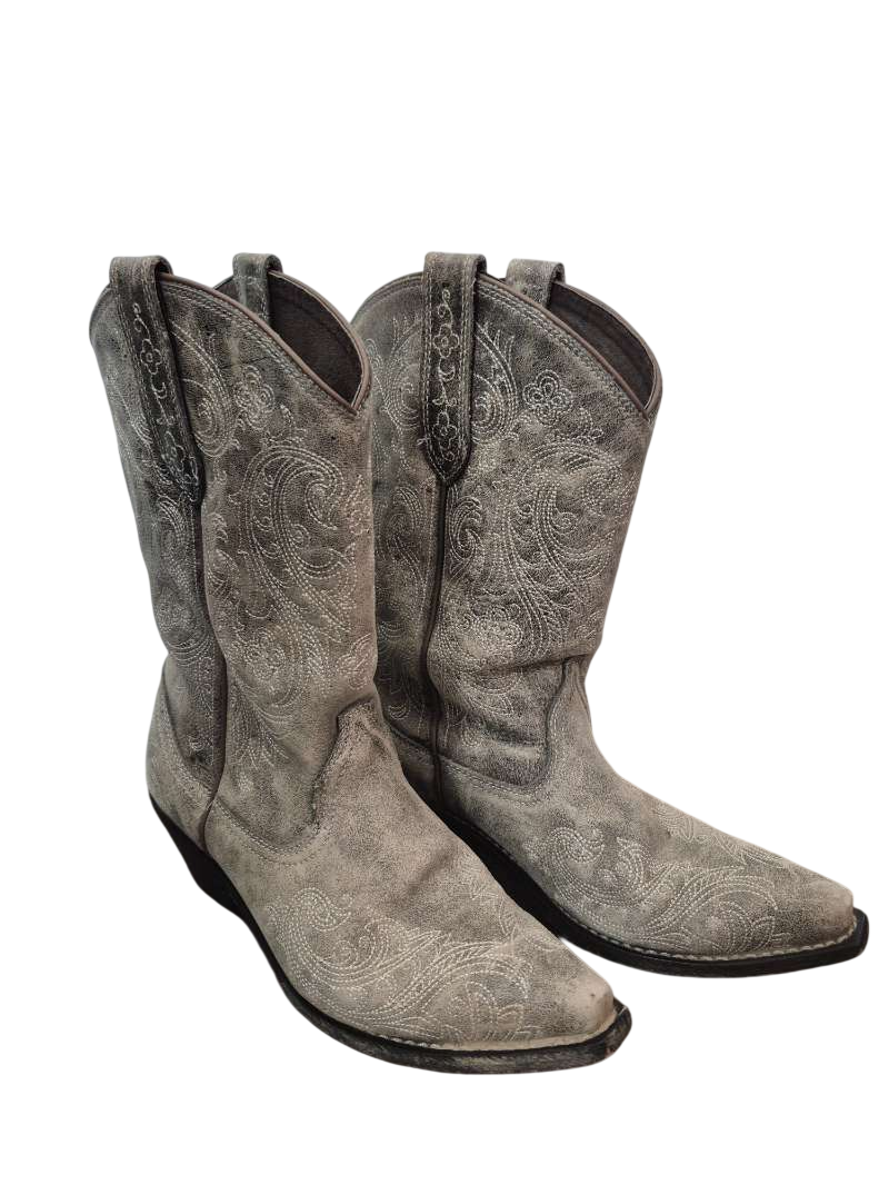 Western Embroidered Boots