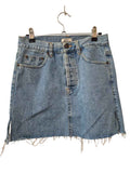 Melville Denim Mini Skirt Vintage