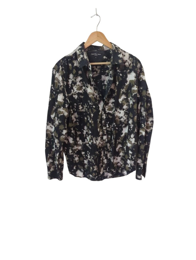 Calvin Klein Jeans Button-Up Shirt Men's
