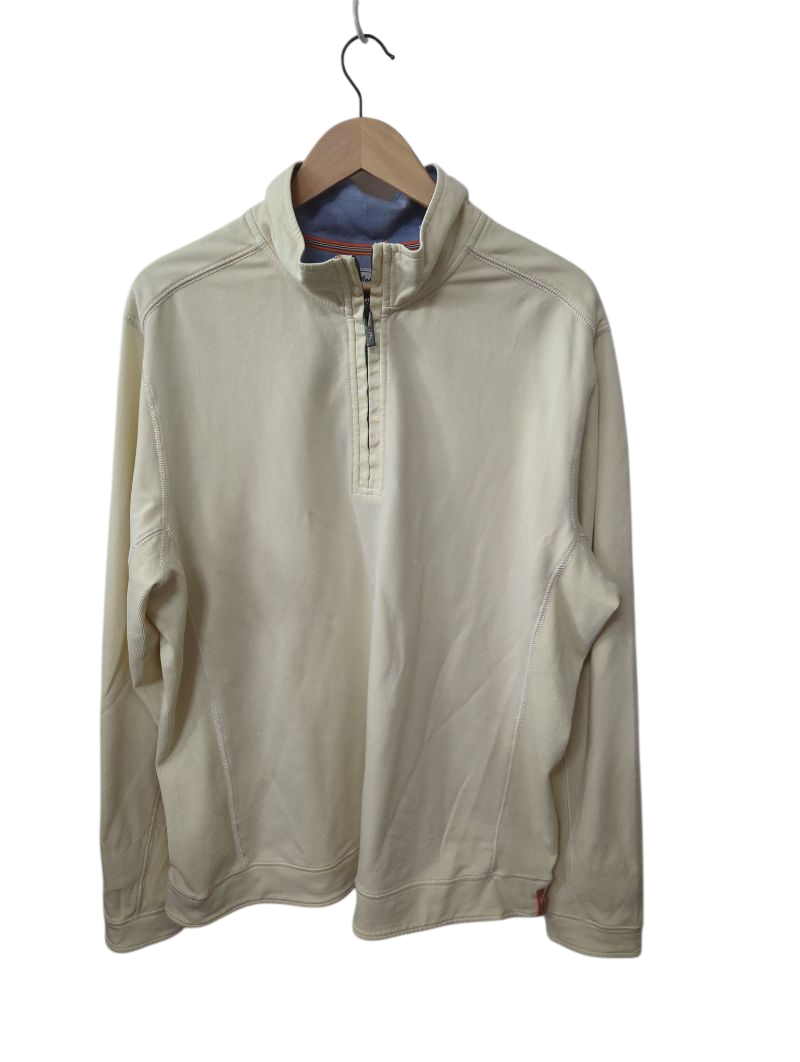 Tommy Bahama Quarter-Zip Pullover Long Sleeves