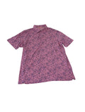 Maelreg  Floral Print Polo Men's