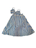 A New Day Striped Midi Set Set