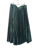 Allegra K Pleated Midi Skirt