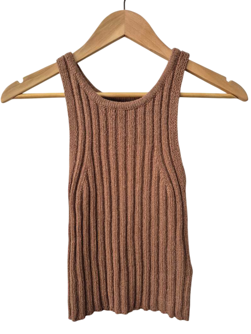 Sincerely Jules Ribbed Tank Tanks