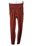 Pure Luxe High-Waisted Leggings Athletic