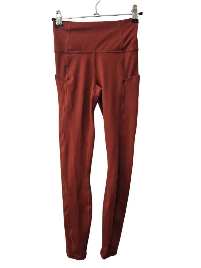 Pure Luxe High-Waisted Leggings Athletic