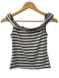 Urban Outfitters Striped Off-Shoulder Tanks