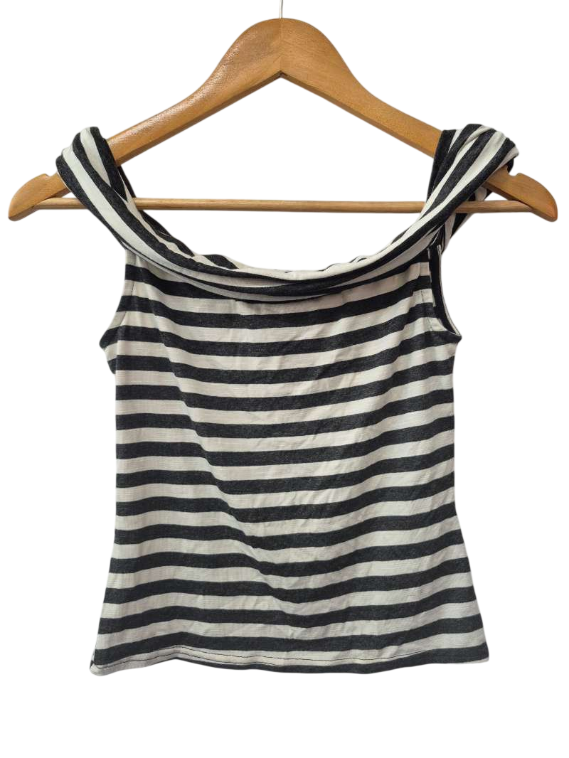 Urban Outfitters Striped Off-Shoulder Tanks