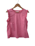 DR2 Ruffle Sleeve Tanks
