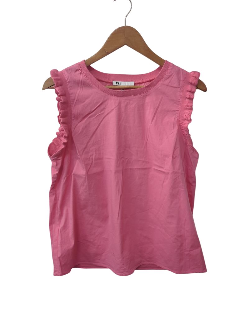 DR2 Ruffle Sleeve Tanks