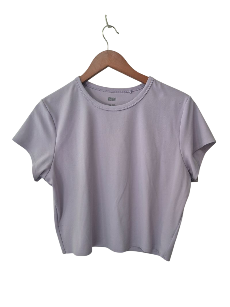 Uni Qlu Crew Neck Tee Athletic
