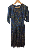 Forever Young Vintage Midi Dress Vintage