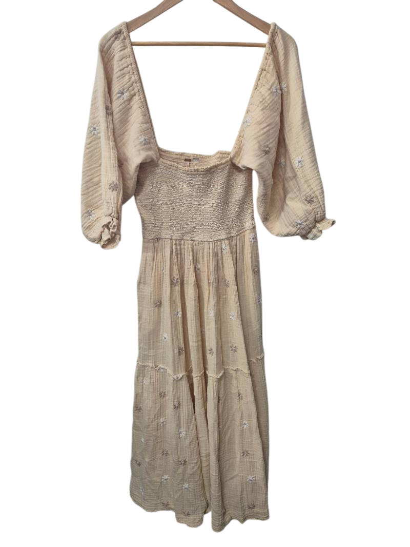 Free People Smocked Waist Dresses